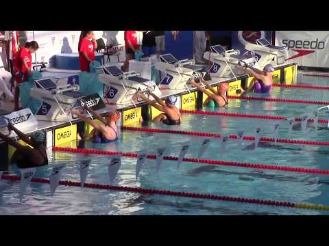 200 Espalda Fem. Final B - Cto. España Junior/Absol. Terrassa 2017