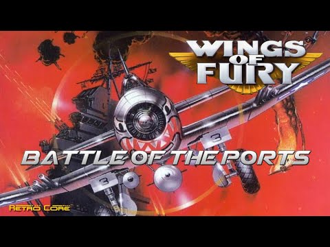 Battle of the Ports - Wings of Fury (ウィングス) Show 533 - 60fps
