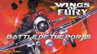 Battle of the Ports - Wings of Fury (ウィングス) Show 533 - 60fps