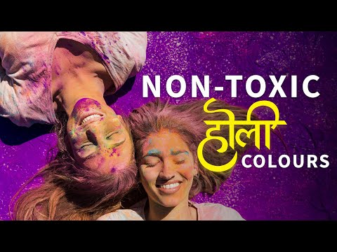 Trendo Non Toxic Holi Color Box