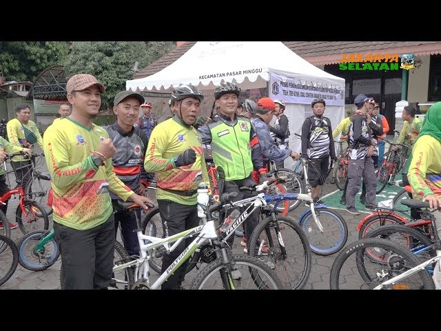 Launcing Komunitas Sepeda Pasar Minggu