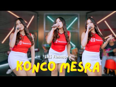 LILI AMMORA - KONCO MESRA (Official Music Video)