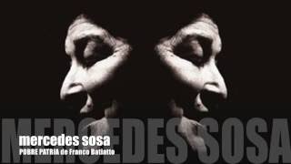 Mercedes Sosa - Pobre Patria