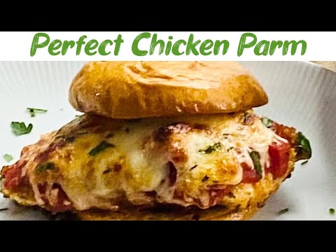 How To Make A Perfect Chicken Parmesan Sandwich