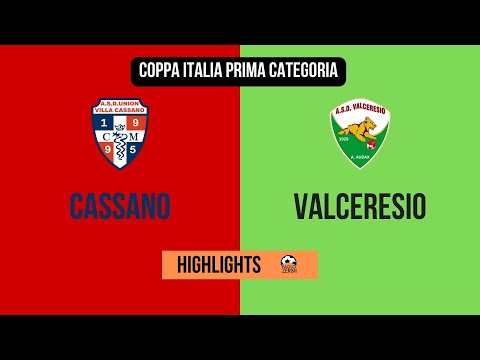 Coppa Italia Prima Categoria Union Villa Cassano - Valceresio