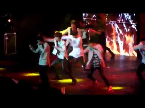 141207 BTS The Red Bullet in Manila - No More Dream