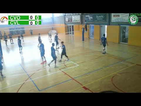 FASES ASCENS 2A DIVISIÓ. SÈNIOR MASCULÍ - CV OLOT VS CV LLINARS