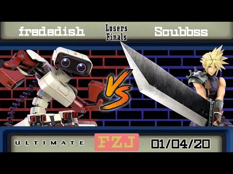 frededish (ROB) vs. Scubbss (Cloud) - Losers Finals - Flat Zone January 2020