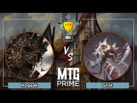 [DC CAST] Hogaak VS Grist - LEGENDARY TOURNAMENT COMMANDER - Ronde 1 - MAGIC THE GATHERING