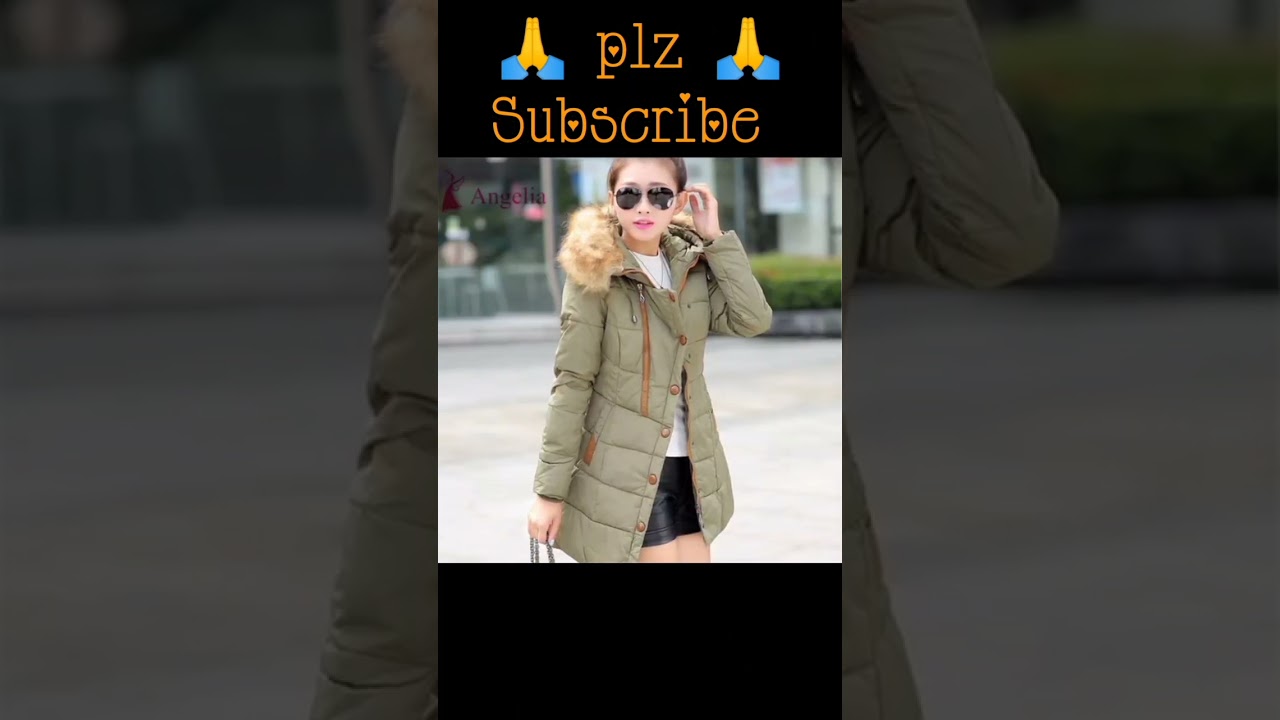LATEST Stylish winter jackets for girls |winter collections | 😍🤩😍😍😍🤩 #shorts #viralshorts #trending