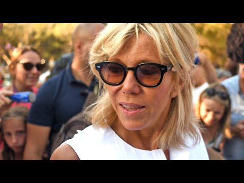 Brigitte Macron - Au revoir, enge Kleidchen! Dieser Look ist neu ...