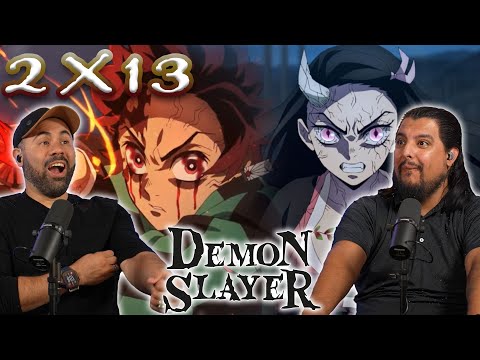 Demon Slayer 2x13 "Layered Memories" Tanjiro! Nezuko! What is happening?! | Reaction