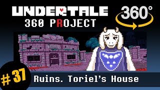 Ruins. Toriel's House 360: Undertale 360 Project #37