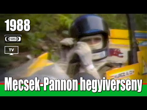 AB Kupa 26. Mecsek-Pannon hegyiverseny Pécs 1988. -  RallyeShop.hu