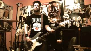 Box Car Racer &quot;The End WIth You&quot; Collaboration Cover (Guitar/Bass)
