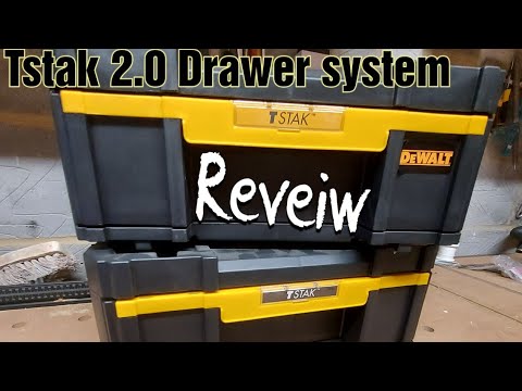Dewalt Tstak 2.0 Drawer System | Reveiw and comparison