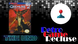 Gremlins 2: The New Batch (1990) Nintendo Famicom NES ending [Retro Gaming]