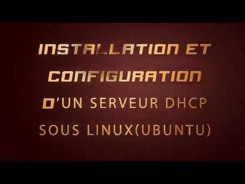 comment installer dhcp sous ubuntu