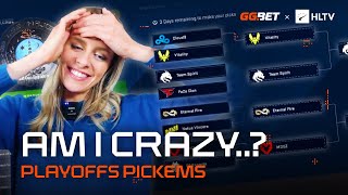 Freya's Playoffs Pick'Em for the PGL Copenhagen Major