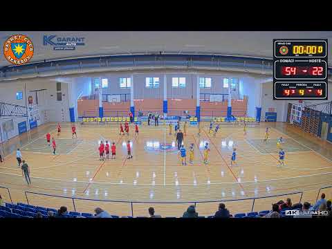 BC Benešov - Basketbal Kolín, KP U13B, 16.11.2025 9:00