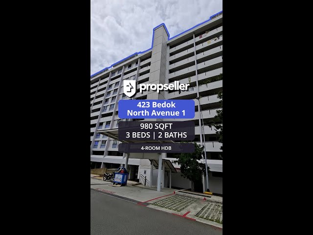4 Room (4NG) HDB for Sale in  423 Bedok North Avenue 1 - Image 12