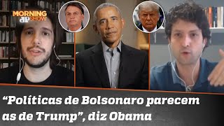 Joel Pinheiro e Alan Ghani divergem frontalmente sobre Barack Obama