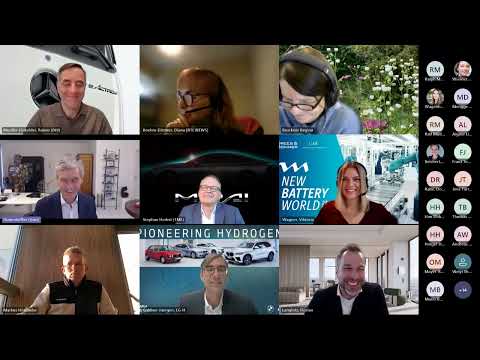 CO2-freie Antriebe – DIE GROßE ZUKUNFTSAUFGABE | Online Pressegespräch New Battery World