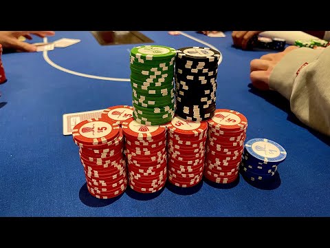 $4K POT AGAINST @RampagePoker  at the WYNN | Texas Holdem Poker Vlog | Close 2 Broke Episode 23