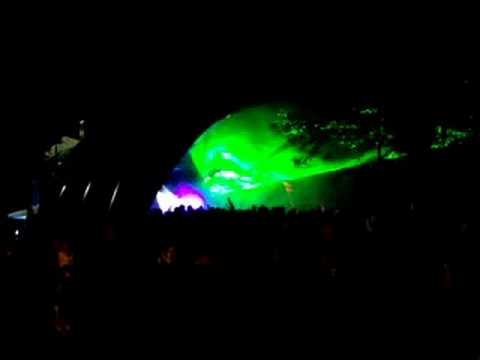 Lasershow - Tania von Pear @ Hypnotic Closing Party