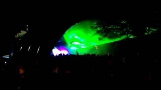 Lasershow - Tania von Pear @ Hypnotic Closing Party