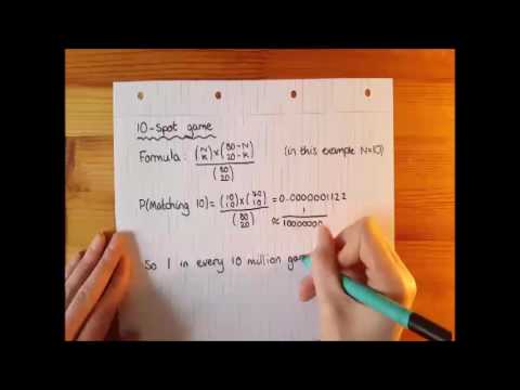 The Maths Behind Keno