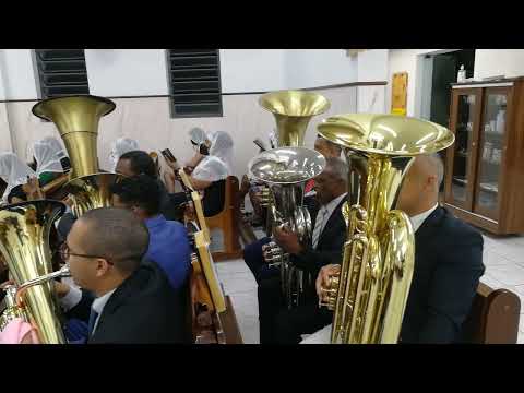 Ensaio Local Vila Terezinha-SP 22/12/21 com Adauto Escher na Regência...Hino 432 CCB