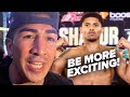 LEO SANTA CRUZ TELLS SHAKUR STEVENSON TO BE MORE EXCITING! SAYS GERVONTA WILL KNOCK OUT RYAN GARCIA!