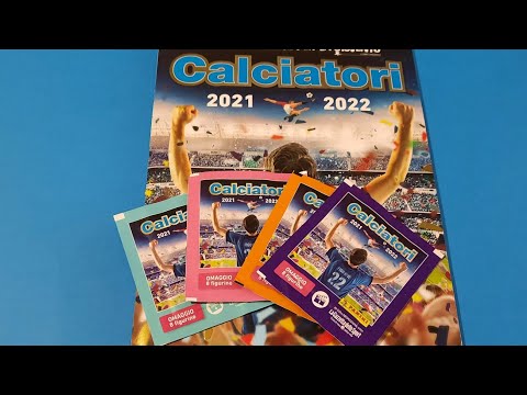 Calciatori Panini 2021 2022 tutto il film del campionato