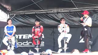 2024 SUPER GT Rd.3 SUZUKA #16大津弘樹 #23千代勝正 #38大湯都史樹 予選前ドライバートークショー  4K