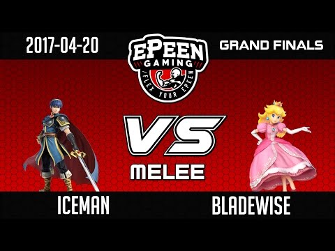 Smash @ TTH - Iceman (Marth) Vs. Bladewise (Peach) (Grand Finals) - Melee