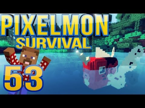 Minecraft Pixelmon [Season 2: Part 53] - Super Snow Bros.