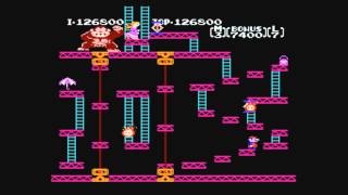 Vidéo Donkey Kong (European version)