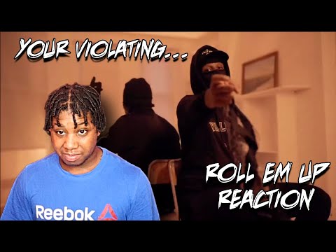 BRO...😭🤮🤯 | Gully x (Zone 2) LR - Roll Em Up (Music Video) | Pressplay | REACTION