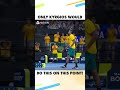 Only Nick Kyrgios Would Do This On This Point ?
