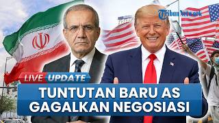 Hampir Capai Kesepakatan, Iran Sebut AS Beri Tuntutan Baru "Berat Sepihak" di Tengah Negosiasi