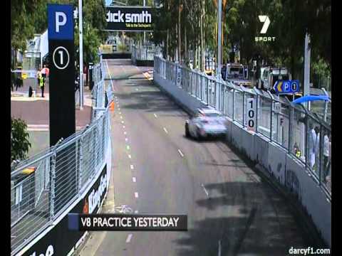 2010 Sydney Telstra 500 Practice Highlights