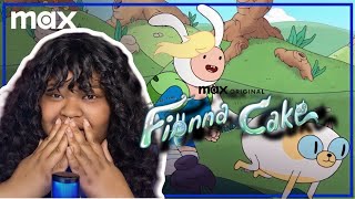IM SOBBBING!!! | Fionna & Cake New Series Trailer Reaction | Adventure Time Spin Off