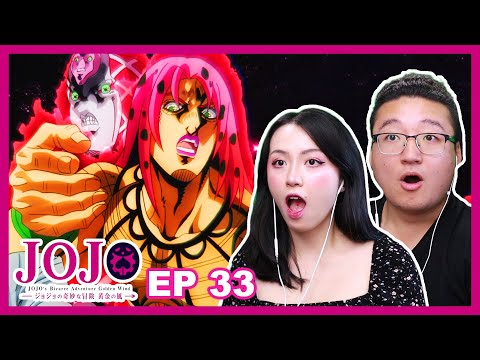 DIAVOLO REVEAL | Jojo's Bizarre Adventure Couples Reaction Part 5 Episode 33 / 4x33