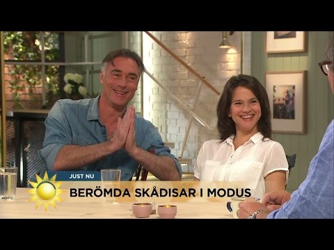 AVSLÖJANDE: Han är nya internationella stjärnan i succéserien Modus - Nyhetsmorgon (TV4)