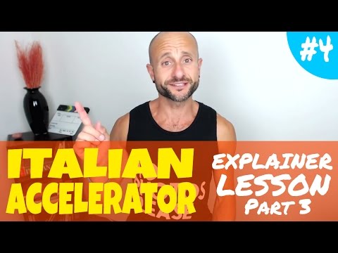 Italian Accelerator REVIEW - Episode 4 (Part 3) | Learn Italian Conversation With English Subtitles