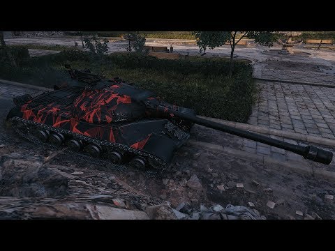 World of Tanks IS-3 (skin) 7207 DMG 2017 EXP - Himmelsdorf