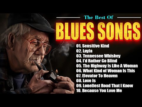 RELAXING BLUES JAZZ GUITAR - BEST BLUES SONGS OF ALL TIME - WHISKEY BLUES MUSIC - SLOW BLUES MUSIC