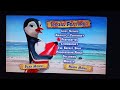 Surf S Up 2007 DVD Menu Walkthrough 15th Anniversary This DVD