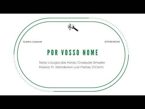 POR VOSSO NOME - CATÓLICA